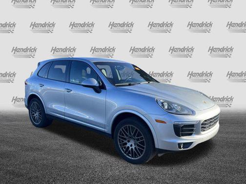 2018 Porsche Cayenne Platinum Edition