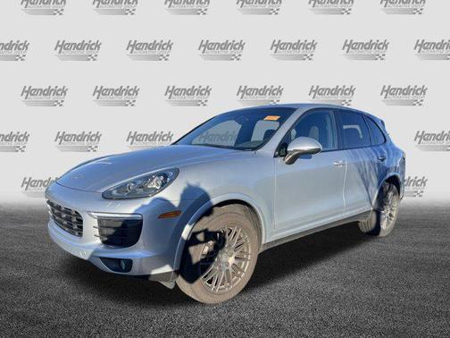 2018 Porsche Cayenne Platinum Edition