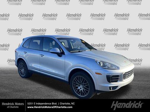 2018 Porsche Cayenne Platinum Edition