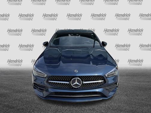 Denim Blue Metallic 2023 Mercedes-Benz CLA 250 4MATIC