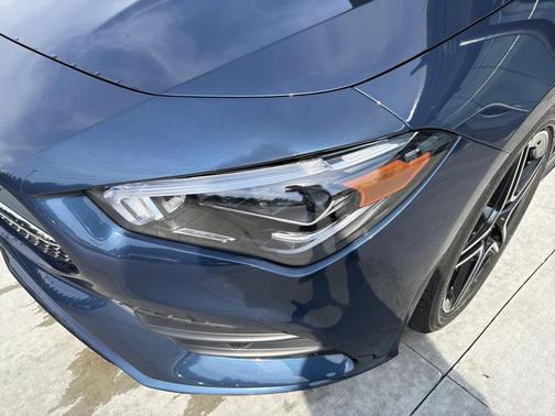 Denim Blue Metallic 2023 Mercedes-Benz CLA 250 4MATIC