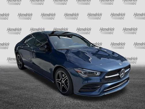 Denim Blue Metallic 2023 Mercedes-Benz CLA 250 4MATIC