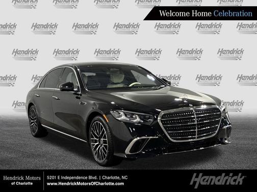 Obsidian Black Metallic 2027 Mercedes-Benz S-Class S 580 4MATIC