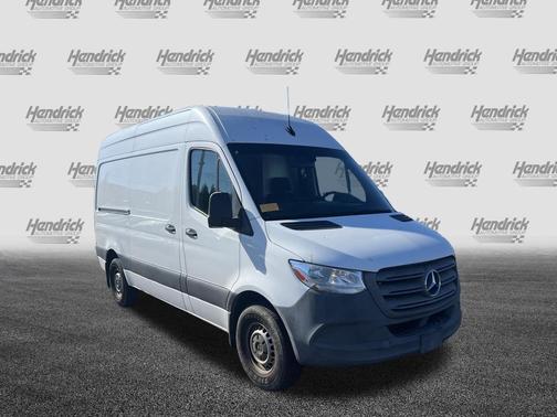 Arctic White 2020 Mercedes-Benz Sprinter 2500 Standard Roof