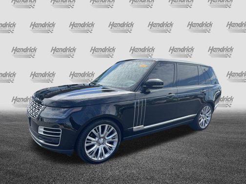2021 Land Rover Range Rover 5.0L V8 Supercharged SV Autobiography