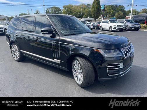 2021 Land Rover Range Rover 5.0L V8 Supercharged SV Autobiography