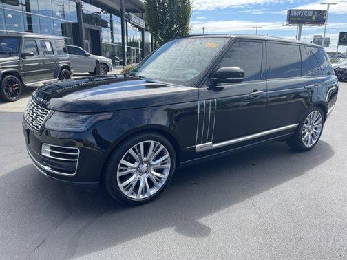 2021 Land Rover Range Rover 5.0L V8 Supercharged SV Autobiography