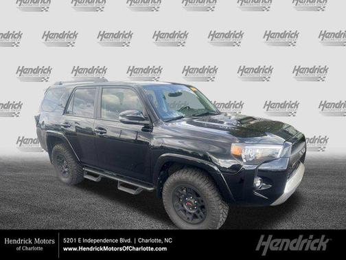 Midnight Black Metallic 2024 Toyota 4Runner TRD Off Road Premium