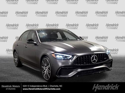 2026 Mercedes-Benz AMG C 43 4MATIC