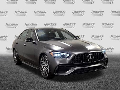 2026 Mercedes-Benz AMG C 43 4MATIC