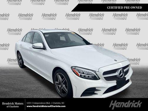 2020 Mercedes-Benz C-Class C 300 4MATIC