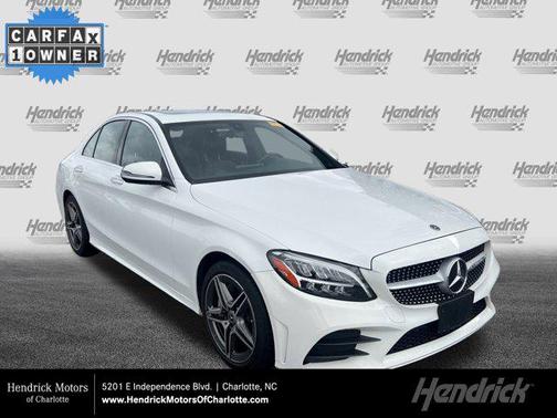 2020 Mercedes-Benz C-Class C 300 4MATIC