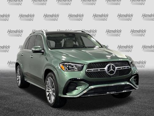 MANUFAKTUR Ireland Mid Green Metallic 2026 Mercedes-Benz GLE 350 4MATIC