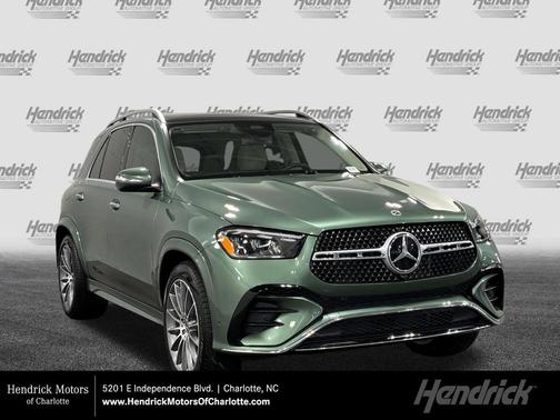 MANUFAKTUR Ireland Mid Green Metallic 2026 Mercedes-Benz GLE 350 4MATIC