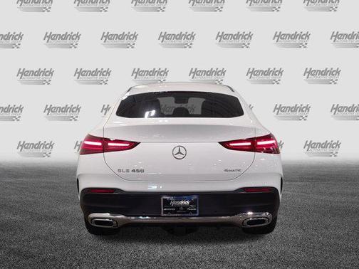 Polar White 2026 Mercedes-Benz GLE 450 4MATIC