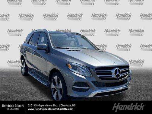 2017 Mercedes-Benz GLE 350 Base