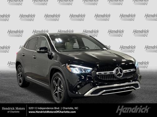 Night Black 2026 Mercedes-Benz GLA 250 Base