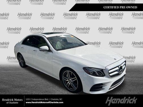 2020 Mercedes-Benz E-Class E 350
