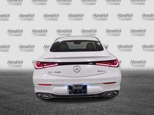 MANUFAKTUR Moonlight White Metallic 2026 Mercedes-Benz CLE 300 4MATIC Coupe