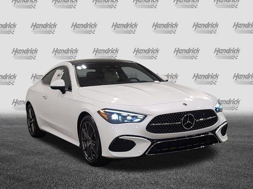 MANUFAKTUR Moonlight White Metallic 2026 Mercedes-Benz CLE 300 4MATIC Coupe