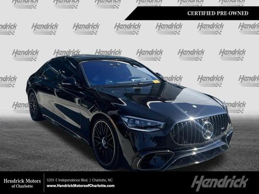 Obsidian Black Metallic 2025 Mercedes-Benz AMG S 63 E AMG S 63 E