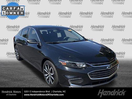 Mosaic Black Metallic 2017 Chevrolet Malibu 1LT