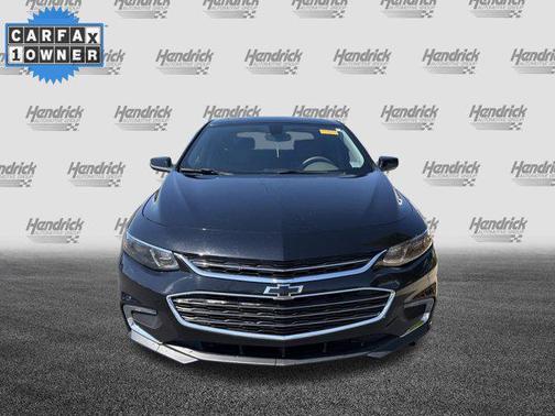 Mosaic Black Metallic 2017 Chevrolet Malibu 1LT