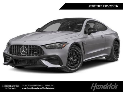 MANUFAKTUR Alpine Grey Metallic 2026 Mercedes-Benz AMG CLE 53 4MATIC+