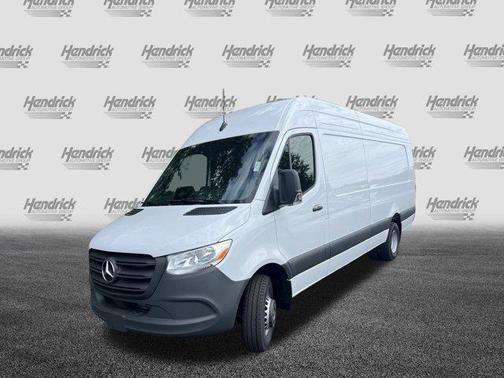 Arctic White 2025 Mercedes-Benz Sprinter 3500XD High Roof
