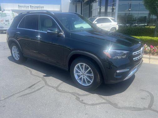 Emerald Green Metallic 2024 Mercedes-Benz GLE 450 4MATIC