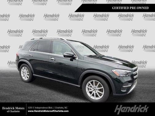 Emerald Green Metallic 2024 Mercedes-Benz GLE 450 4MATIC