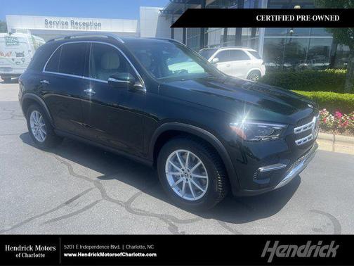 Emerald Green Metallic 2024 Mercedes-Benz GLE 450 4MATIC