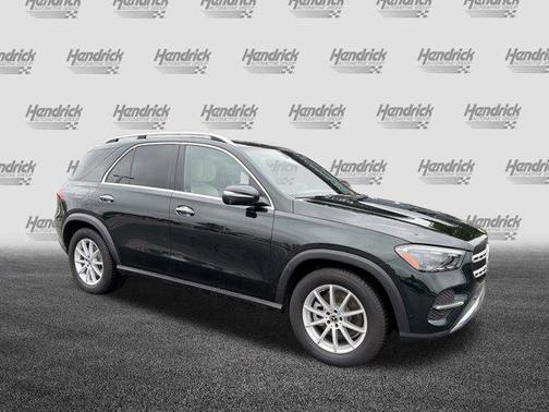 Emerald Green Metallic 2024 Mercedes-Benz GLE 450 4MATIC