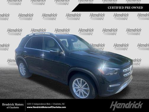 Emerald Green Metallic 2024 Mercedes-Benz GLE 450 4MATIC