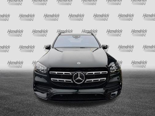 Emerald Green Metallic 2021 Mercedes-Benz GLS 580 4MATIC