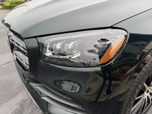Emerald Green Metallic 2021 Mercedes-Benz GLS 580 4MATIC