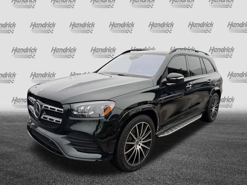 Emerald Green Metallic 2021 Mercedes-Benz GLS 580 4MATIC