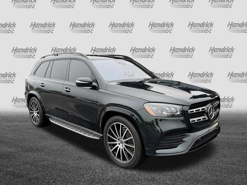Emerald Green Metallic 2021 Mercedes-Benz GLS 580 4MATIC