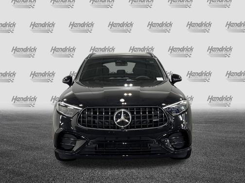 Obsidian Black Metallic 2026 Mercedes-Benz AMG GLC 43 4MATIC