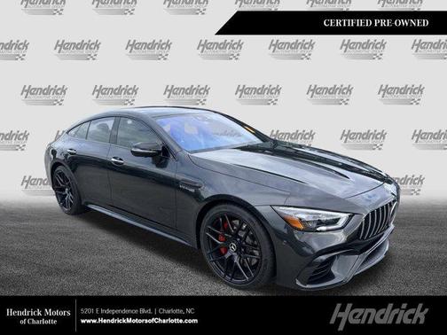 2021 Mercedes-Benz AMG GT 63 4-Door