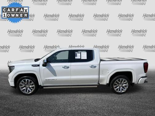 White Frost Tricoat 2024 GMC Sierra 1500 Denali