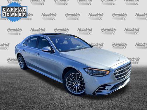 2021 Mercedes-Benz S-Class S 500