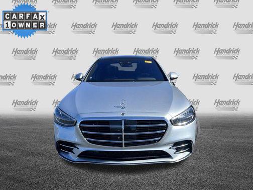 2021 Mercedes-Benz S-Class S 500