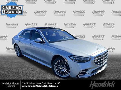 2021 Mercedes-Benz S-Class S 500