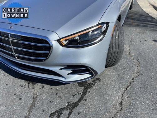 2021 Mercedes-Benz S-Class S 500