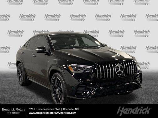 2025 Mercedes-Benz AMG GLE 53 4MATIC+ Coupe
