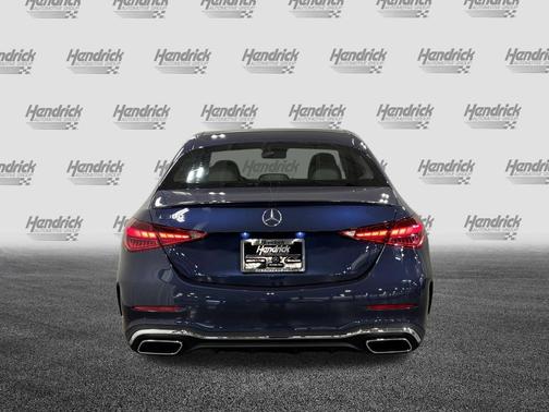 Twilight Blue Metallic 2026 Mercedes-Benz C-Class C 300