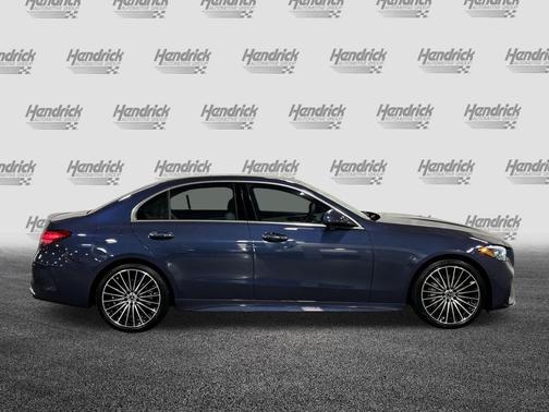Twilight Blue Metallic 2026 Mercedes-Benz C-Class C 300