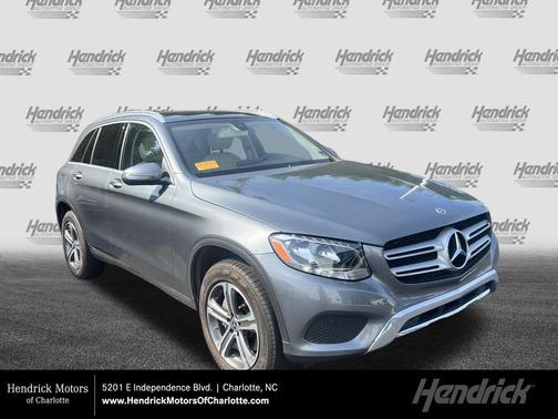 Selenite Grey Metallic 2019 Mercedes-Benz GLC 300 4MATIC