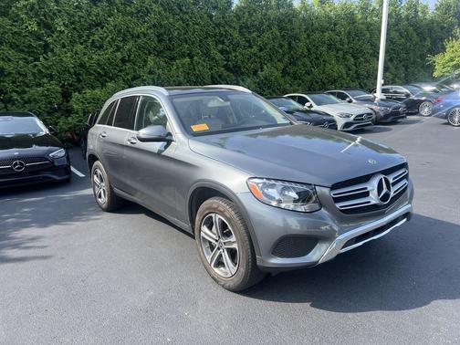 Selenite Grey Metallic 2019 Mercedes-Benz GLC 300 4MATIC